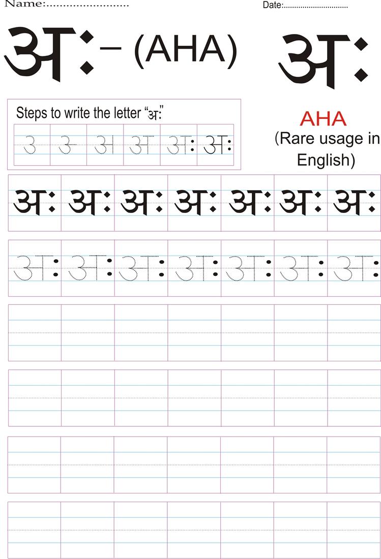 english alphabets and hindi words bharti s blog